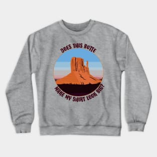 Big Butte Geology Crewneck Sweatshirt